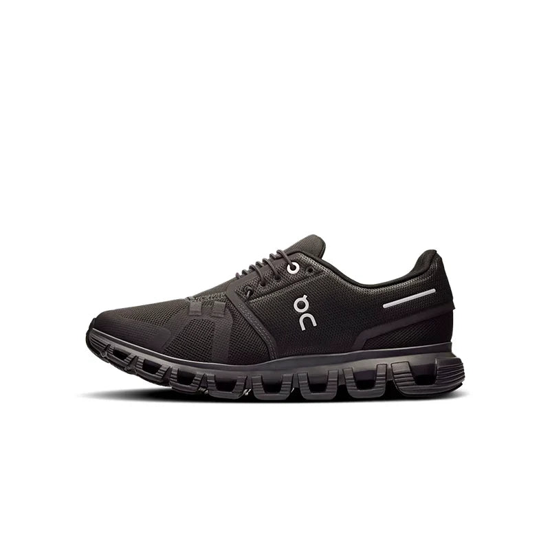 On Running Cloud 6 All Black – Running Shoes Women's