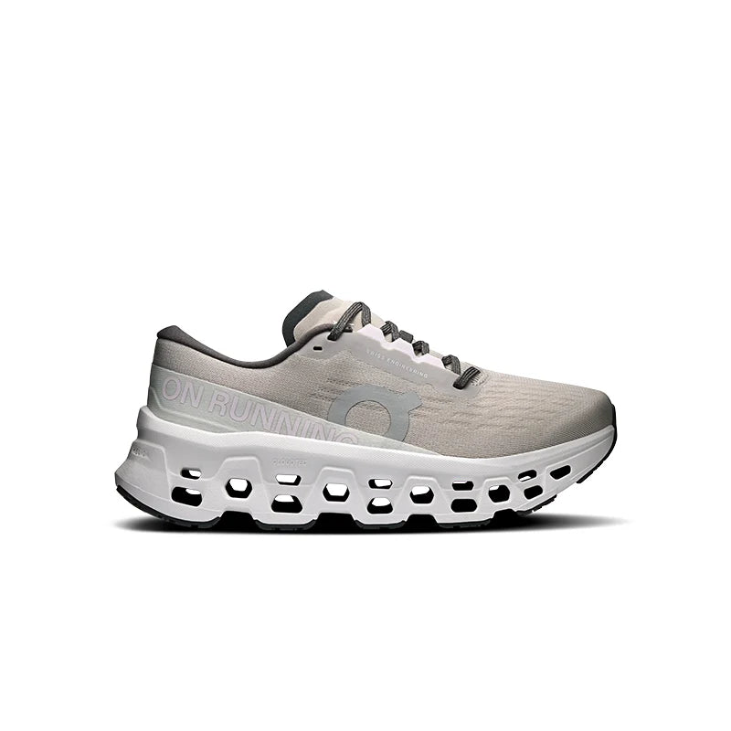 On Cloudmonster 3 White – Running Shoes