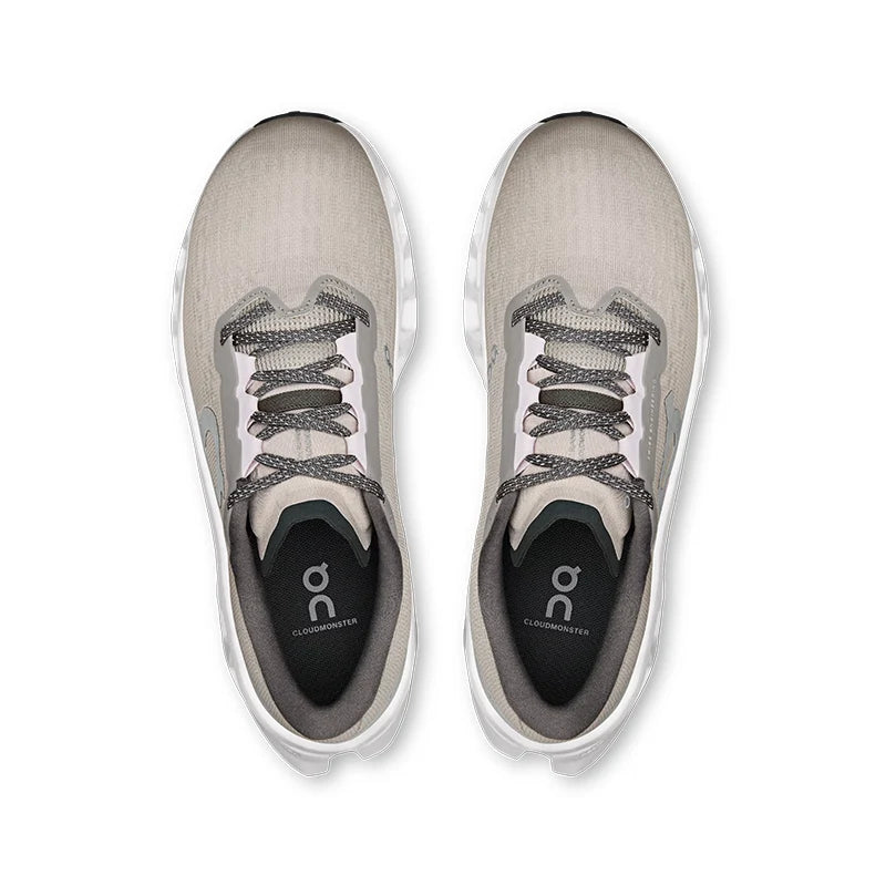 On Cloudmonster 3 White – Running Shoes
